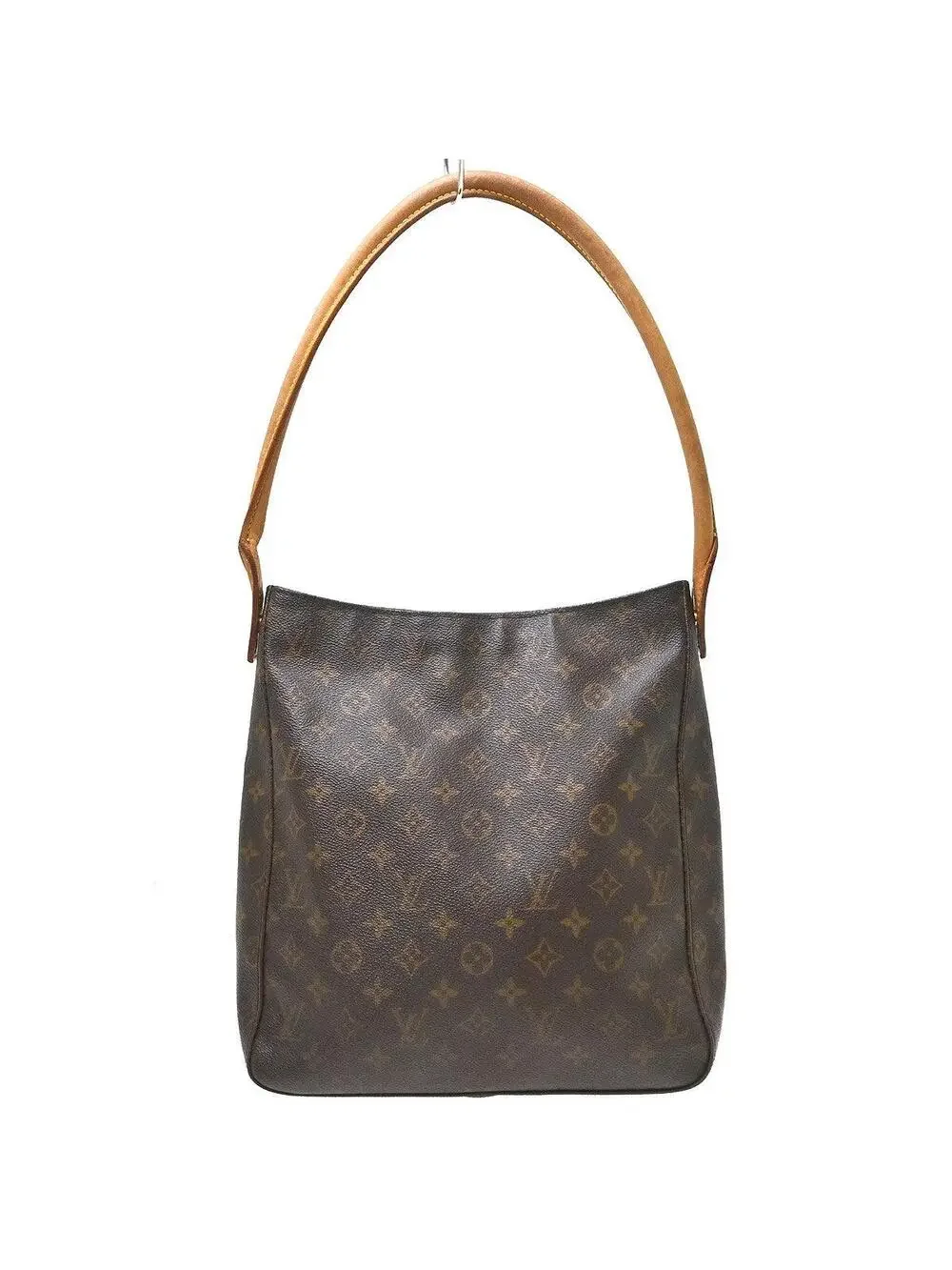 Louis Vuitton Looping Handbag Canvas Gm #326505L89B